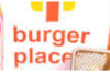 Burger place